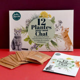 Coffret 12 sachets graines Plantes pour mon Chat Radis et Capucine Hersée Paris 9