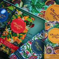 Coffret 4 tablettes Chocolat Passion Bio Chocolate & Love Chocolate & Love Hersée Paris 9