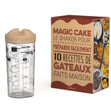 Coffret Shaker Magic Cake 10 Recettes de Gâteaux faciles - Cookut Cookut Hersée Paris 9