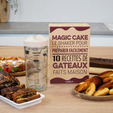 Coffret Shaker Magic Cake 10 Recettes de Gâteaux faciles - Cookut Cookut Hersée Paris 9