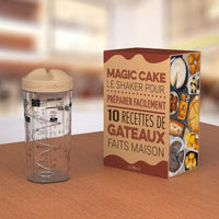 Coffret Shaker Magic Cake 10 Recettes de Gâteaux faciles - Cookut Cookut Hersée Paris 9