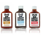 Coffret Trio de Sauces piquantes Superhot - Crazy Bastard Crazy Bastard Hersée Paris 9