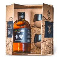 Coffret Whisky japonais Akashi Meïsei 50CL avec 2 verres en céramique Distillerie Eigashima Hersée Paris 9