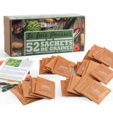 Coffret 52 sachets de graines à semer - Radis et Capucine Radis et Capucine Hersée Paris 9