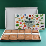 Coffret 52 sachets de graines à semer - Radis et Capucine Radis et Capucine Hersée Paris 9