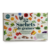 Coffret 52 sachets de graines à semer - Radis et Capucine Radis et Capucine Hersée Paris 9