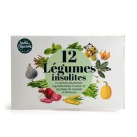 Coffret 12 sachets graines légumes insolites Radis et Capucine Hersée Paris 9