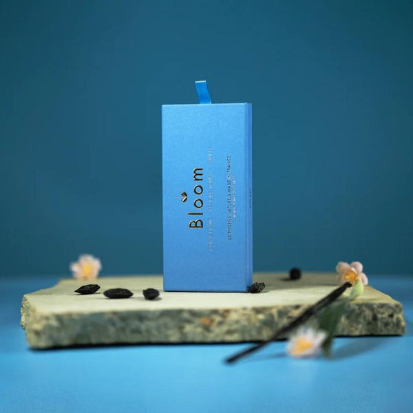 Encens naturels artisanaux Bluebird (coffret 25 bâtons) - Bloom