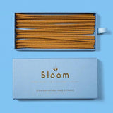 Box of 25 Bloom Bluebird Artisanal Natural Incense Sticks