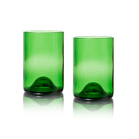 Coffret 2 verres recyclés vert 33cl Rebottled Hersée Paris 9