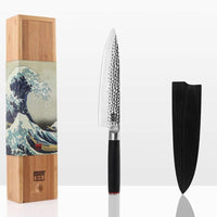 Couteau de Chef Japonais Gyuto - Lame de 200 mm Kotai Hersée Paris 9