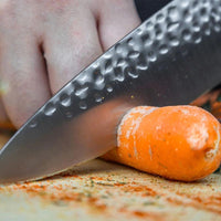 KOTAI - Couteau de Chef Professionnel en Acier Japonais Inoxydable et  Ultra-Tranchant (Lame Martelée, Couteau de Chef, Lame [290] - Cdiscount  Maison