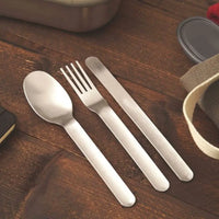 Set de couverts nomades inox