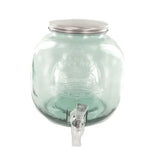 Fontaine à cocktails en verre recyclé 6L - Hersée