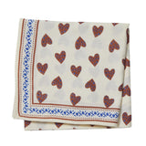 Foulard Indien Cœur Sauvage coton - Bonheur du Jour Paris Bonheur du Jour Paris Hersée Paris 9