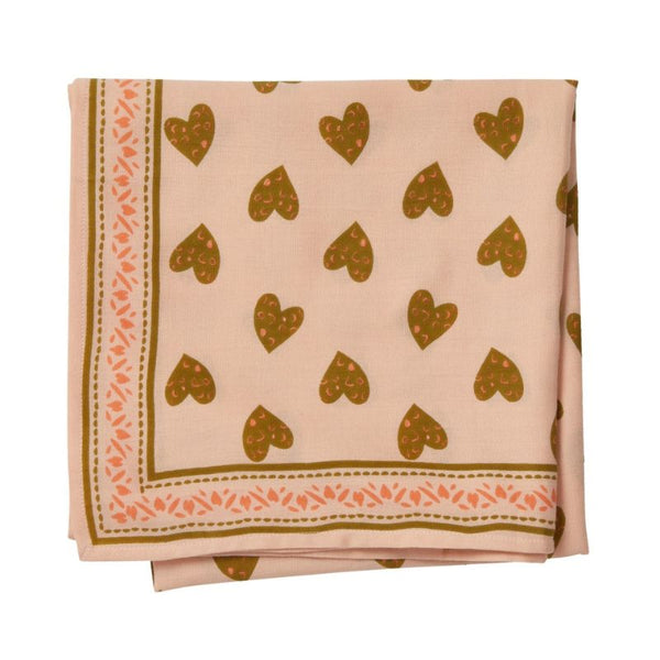 Foulard Indien Cœur Sauvage coton - Bonheur du Jour Paris Bonheur du Jour Paris Hersée Paris 9