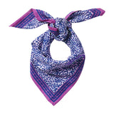 Foulard Indien Léopard Savane coton - Bonheur du Jour Paris Bonheur du Jour Paris Hersée Paris 9