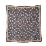 Foulard Indien fleurs indiennes Miraj Indigo coton - Bonheur du Jour Paris Bonheur du Jour Paris Hersée Paris 9