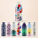 Gourde Inox Double Paroi Isotherme Clima 500ml motifs - 24Bottles 24 Bottles Hersée Paris 9