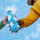 Gourde Inox Double Paroi Isotherme Clima 500ml motifs - 24Bottles 24 Bottles Hersée Paris 9