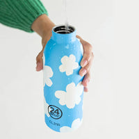 Gourde Inox Double Paroi Isotherme Clima 500ml motifs - 24Bottles 24 Bottles Hersée Paris 9