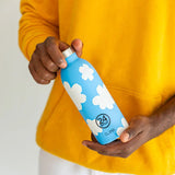 Gourde Inox Double Paroi Isotherme Clima 500ml motifs - 24Bottles 24 Bottles Hersée Paris 9