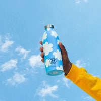 Gourde Inox Double Paroi Isotherme Clima 500ml motifs - 24Bottles 24 Bottles Hersée Paris 9