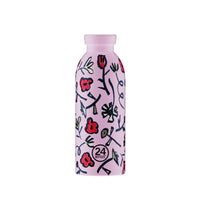 Gourde Inox Double Paroi Isotherme Clima 500ml motifs - 24Bottles 24 Bottles Hersée Paris 9
