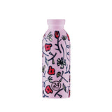 Gourde Inox Double Paroi Isotherme Clima 500ml motifs - 24Bottles 24 Bottles Hersée Paris 9
