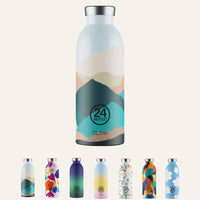 Gourde Inox Double Paroi Isotherme Clima 500ml motifs - 24Bottles 24 Bottles Hersée Paris 9