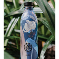 Gourde Inox Urban Bottle 500ml Navy Lily Bleu 24 Bottles Hersée Paris 9