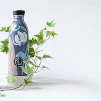 Gourde Inox Urban Bottle 500ml Navy Lily Bleu - 24Bottles – Hersée