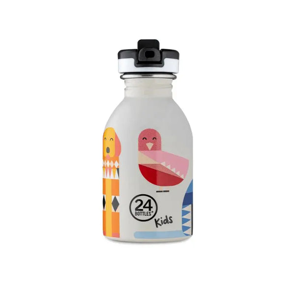 Children's Stainless Steel Water Bottle Urban Bottle Best Friends 250ML -  24 bottles – Hersée