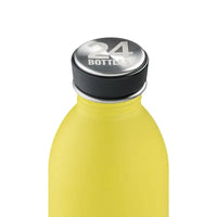 Gourde Inox Urban Bottle Citrus Jaune 500ML - Hersée