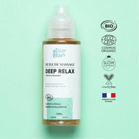 Huile de massage biologique - Deep Relax 120ml - Atelier Populaire Atelier Populaire Hersée Paris 9