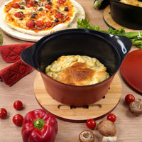 L'Incroyable Cocotte 28 cm Rouge Brique Passion - Cookut Cookut Hersée Paris 9