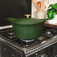 L'Incroyable Cocotte 28 cm Vert Fougère - Cookut Cookut Hersée Paris 9