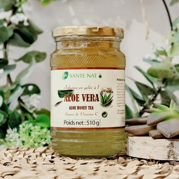 Infusion en gelée Aloe vera 510G - Hersée