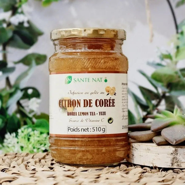 Infusion en gelée Yuzu Citron de Corée 510G - Hersée