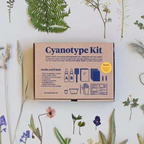 Kit DIY coffret création Cyanotype - Hersée