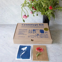 Kit DIY Coffret création Cyanotype - Botanopia – Hersée