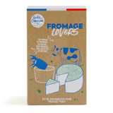 Kit DIY Faire son Fromage frais Cheese Lovers Bio Radis et Capucine Hersée Paris 9