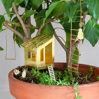 Mini cabane - Décoration pour plantes Botanopia Hersée Paris 9