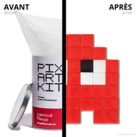 Kit DIY Mosaîque Pixel Art Street Art Gloomie(s) - Pixel Corner Pixel Corner Hersée Paris 9