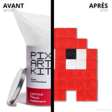 Kit DIY Mosaîque Pixel Art Street Art Gloomie(s) - Pixel Corner Pixel Corner Hersée Paris 9