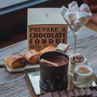 Set Fondue au chocolat à la bougie - Cookut – Hersée
