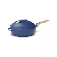 La Fabuleuse Poêle 8 en 1 dim. 28cm - Bleu Saphir - Cookut Cookut Hersée Paris 9