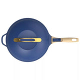 La Fabuleuse Poêle 8 en 1 dim. 28cm - Bleu Saphir - Cookut Cookut Hersée Paris 9