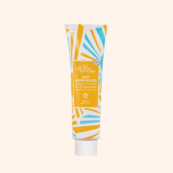 Lait Après-Soleil Visage et Corp Bio 100ml Les Petits Prödiges Hersée Paris 9