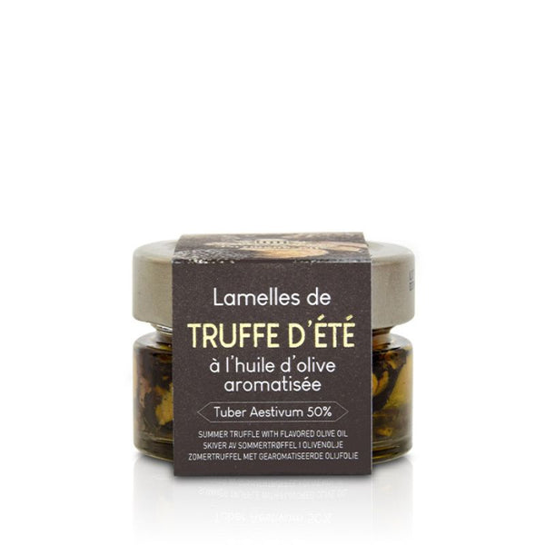 Lamelles de truffe d'été de Provence - Maison Bremond Maison Brémond Hersée Paris 9